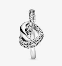 Load image into Gallery viewer, Pandora Knotted Heart Ring - Fifth Avenue Jewellers
