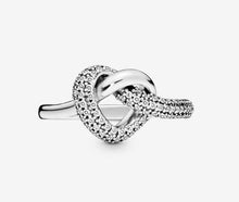 Load image into Gallery viewer, Pandora Knotted Heart Ring - Fifth Avenue Jewellers
