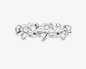 Pandora Knotted Hearts Ring - Fifth Avenue Jewellers