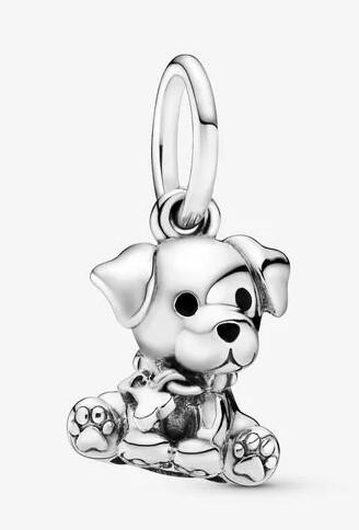 Pandora Labrador Puppy Dangle Charm - Fifth Avenue Jewellers