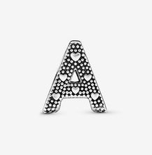 Load image into Gallery viewer, Pandora Letter A Alphabet Charm - Fifth Avenue Jewellers
