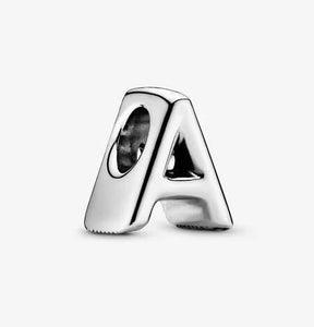 Pandora Letter A Alphabet Charm - Fifth Avenue Jewellers