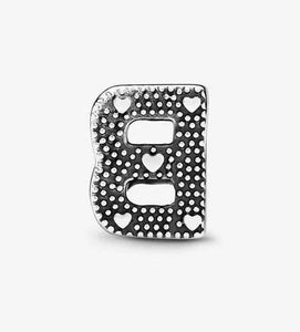Pandora Letter B Alphabet Charm - Fifth Avenue Jewellers