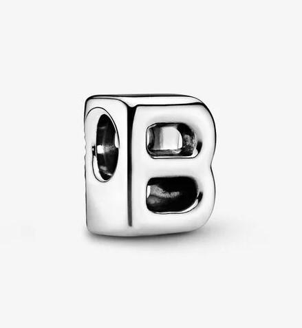 Pandora Letter B Alphabet Charm - Fifth Avenue Jewellers