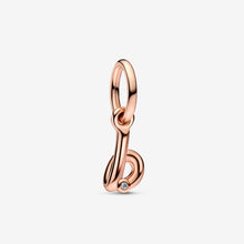 Load image into Gallery viewer, Pandora Letter B Script Alphabet Dangle Charm - Fifth Avenue Jewellers
