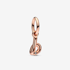 Pandora Letter B Script Alphabet Dangle Charm - Fifth Avenue Jewellers
