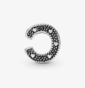 Pandora Letter C Alphabet Charm - Fifth Avenue Jewellers
