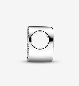 Pandora Letter D Alphabet Charm - Fifth Avenue Jewellers