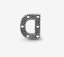 Load image into Gallery viewer, Pandora Letter D Alphabet Charm - Fifth Avenue Jewellers
