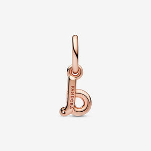 Pandora Letter D Script Alphabet Dangle Charm - Fifth Avenue Jewellers