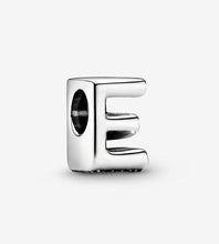 Load image into Gallery viewer, Pandora Letter E Alphabet Charm - Fifth Avenue Jewellers
