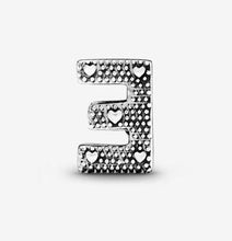 Load image into Gallery viewer, Pandora Letter E Alphabet Charm - Fifth Avenue Jewellers
