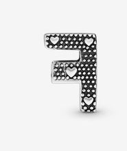 Load image into Gallery viewer, Pandora Letter F Alphabet Charm - Fifth Avenue Jewellers
