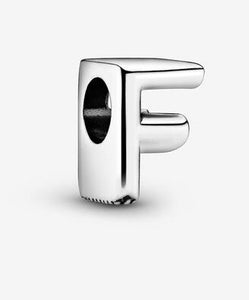 Pandora Letter F Alphabet Charm - Fifth Avenue Jewellers
