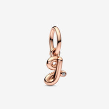 Load image into Gallery viewer, Pandora Letter g Script Alphabet Dangle Charm - Fifth Avenue Jewellers
