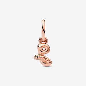 Pandora Letter g Script Alphabet Dangle Charm - Fifth Avenue Jewellers