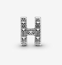 Load image into Gallery viewer, Pandora Letter H Alphabet Charm - Fifth Avenue Jewellers
