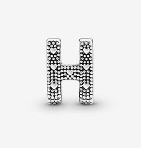 Pandora Letter H Alphabet Charm - Fifth Avenue Jewellers