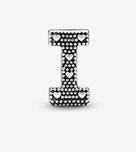 Pandora Letter I Alphabet Charm - Fifth Avenue Jewellers