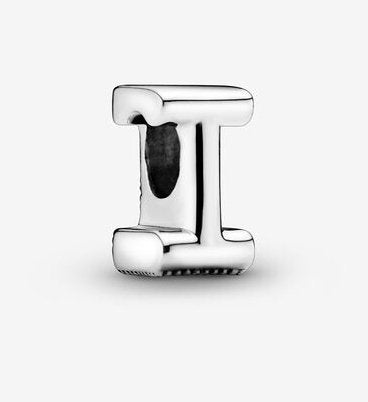 Pandora Letter I Alphabet Charm - Fifth Avenue Jewellers
