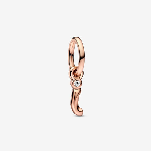 Pandora Letter i Script Alphabet Dangle Charm - Fifth Avenue Jewellers