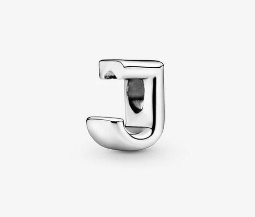 Pandora Letter J Alphabet Charm - Fifth Avenue Jewellers
