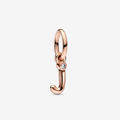 Pandora Letter J Script Alphabet Dangle Charm - Fifth Avenue Jewellers