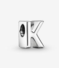 Load image into Gallery viewer, Pandora Letter K Alphabet Charm - Fifth Avenue Jewellers
