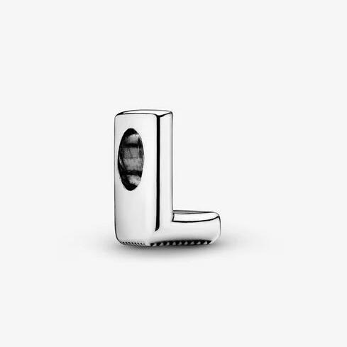 Pandora Letter L Alphabet Charm - Fifth Avenue Jewellers