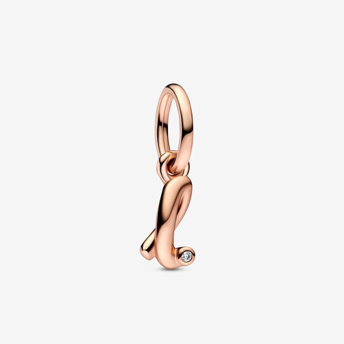 Pandora Letter L Script Alphabet Dangle Charm - Fifth Avenue Jewellers