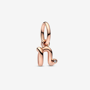Pandora Letter N Script Alphabet Dangle Charm - Fifth Avenue Jewellers