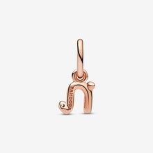 Load image into Gallery viewer, Pandora Letter N Script Alphabet Dangle Charm - Fifth Avenue Jewellers
