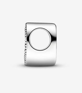 Pandora Letter O Alphabet Charm - Fifth Avenue Jewellers