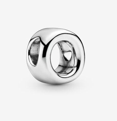 Pandora Letter O Alphabet Charm - Fifth Avenue Jewellers