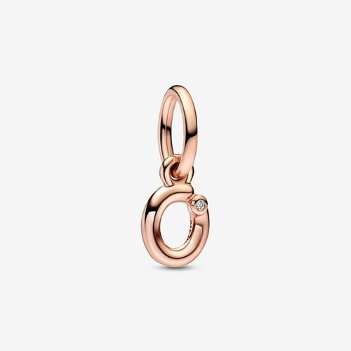 Pandora Letter o Script Alphabet Dangle Charm - Fifth Avenue Jewellers