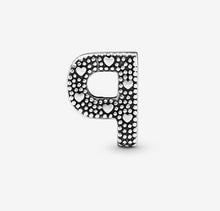 Load image into Gallery viewer, Pandora Letter P Alphabet Charm - Fifth Avenue Jewellers
