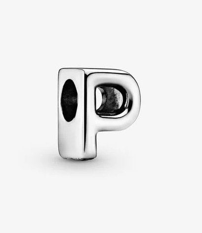 Pandora Letter P Alphabet Charm - Fifth Avenue Jewellers