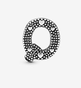 Pandora Letter Q Alphabet Charm - Fifth Avenue Jewellers