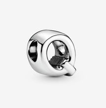Load image into Gallery viewer, Pandora Letter Q Alphabet Charm - Fifth Avenue Jewellers
