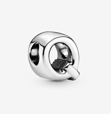 Pandora Letter Q Alphabet Charm - Fifth Avenue Jewellers