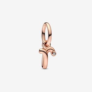 Pandora Letter R Script Alphabet Dangle Charm - Fifth Avenue Jewellers
