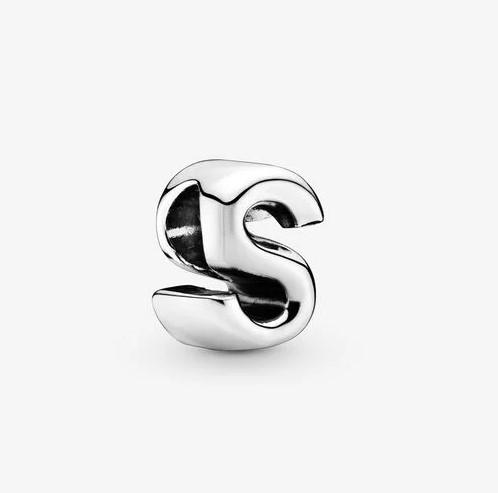 Pandora Letter S Alphabet Charm - Fifth Avenue Jewellers