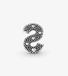 Pandora Letter S Alphabet Charm - Fifth Avenue Jewellers