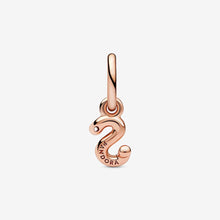 Load image into Gallery viewer, Pandora Letter S Script Alphabet Dangle Charm - Fifth Avenue Jewellers
