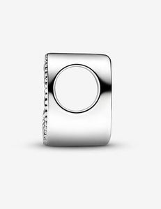 Pandora Letter U Alphabet Charm - Fifth Avenue Jewellers