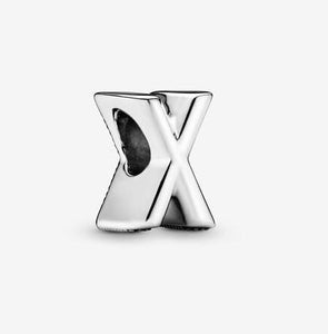 Pandora Letter X Alphabet Charm - Fifth Avenue Jewellers