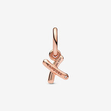 Load image into Gallery viewer, Pandora Letter X Script Alphabet Dangle Charm - Fifth Avenue Jewellers
