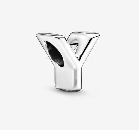 Pandora Letter Y Alphabet Charm - Fifth Avenue Jewellers