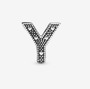 Pandora Letter Y Alphabet Charm - Fifth Avenue Jewellers