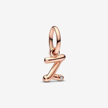 Load image into Gallery viewer, Pandora Letter Z Script Alphabet Dangle Charm - Fifth Avenue Jewellers
